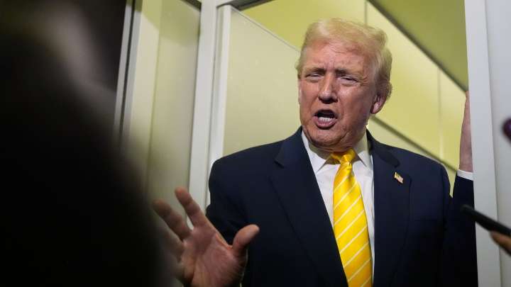 Trump, decidido a demandar a la BBC por su discurso editado: dice que le exigirá entre 1.000 y 5.000 millones de dólares