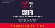En directo, sorteo de la Copa del Rey