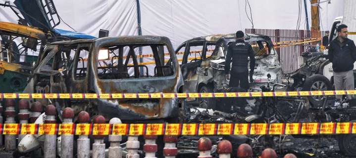 Delhi blast: Dr Umar travelled several locations before reaching Red Fort, CCTV footage shows