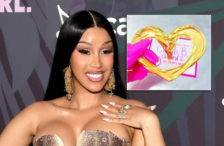 Cardi B commissions bracelet made of newborn's umbilical cord