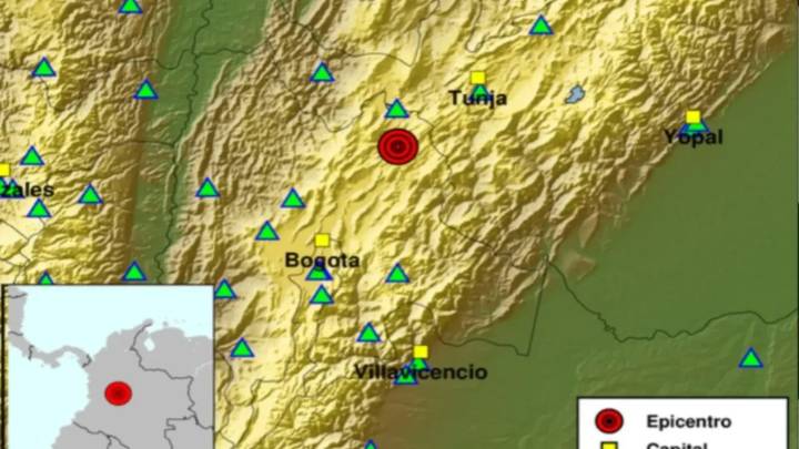 ¡Siguió temblando en Colombia hoy 20 de noviembre de 2025! Un episodio volvió a superar los 3.0 de magnitud