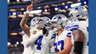 Dak Prescott rallies Cowboys from 21 down to beat Eagles 24-21 after breaking Tony Romo's record