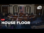 🔴HOUSE FLOOR LIVE: Lawmakers vote on funding bill to end government shutdown