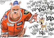 Bagley Cartoon: Dog Days
