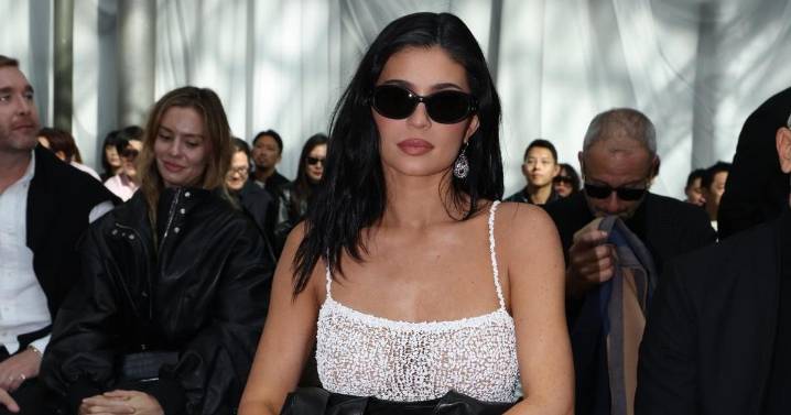 Kylie Jenner's Khy Gown Comes With Some Very Bold Cutouts