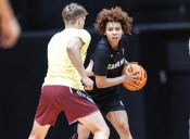 Gamecock guard Maddy McDaniel returns after 3