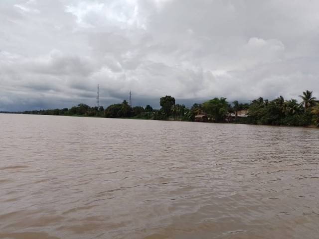 Se hundió lleno de mangos y con las toninas bravas en Tucupita