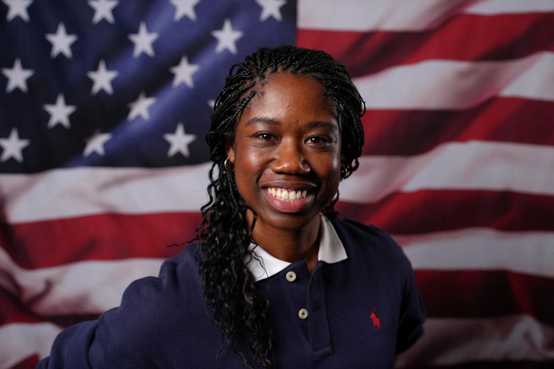 Olympics-Trailblazing speed skater Jackson embracing expectation for Milano Cortina