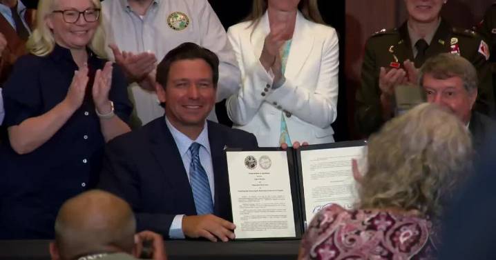 Gov. Ron DeSantis to hold press conference at site of EAA Reservoir Project in Palm Beach County