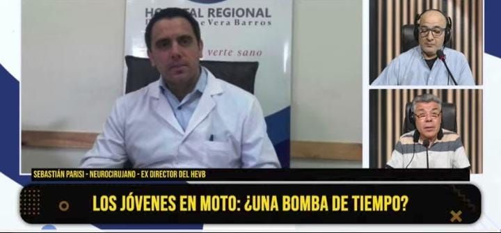 Sebastián Parisi alertó por el riesgo de las picadas: “Hay que ser más agresivos en las campañas de prevención”