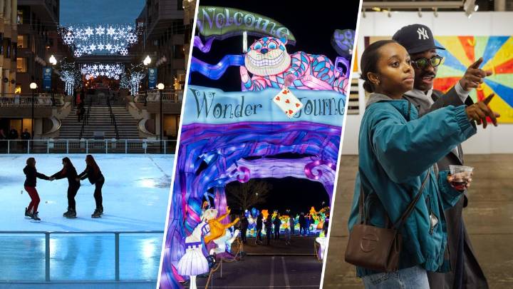 The Weekend Scene: Downtown Holiday Market and more to do around DC, through Nov. 20