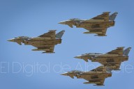 Combate en los cielos de Albacete