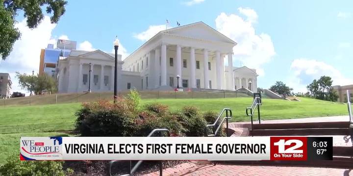 Virginia elects first female governor