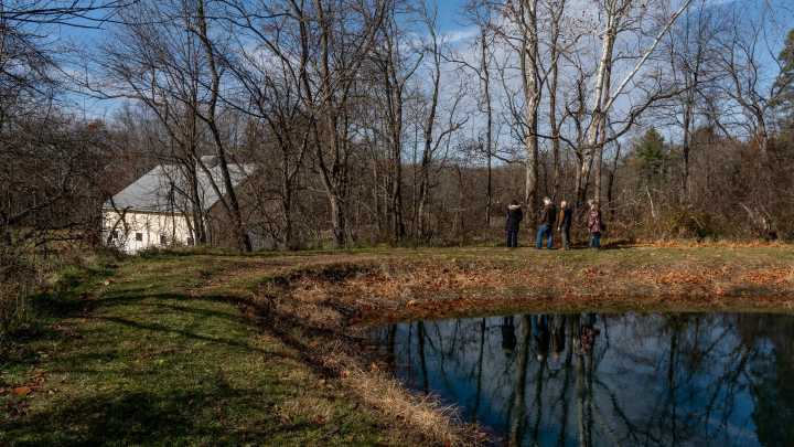 Bath Township wants to rent out historic barn at North Folk Preserve