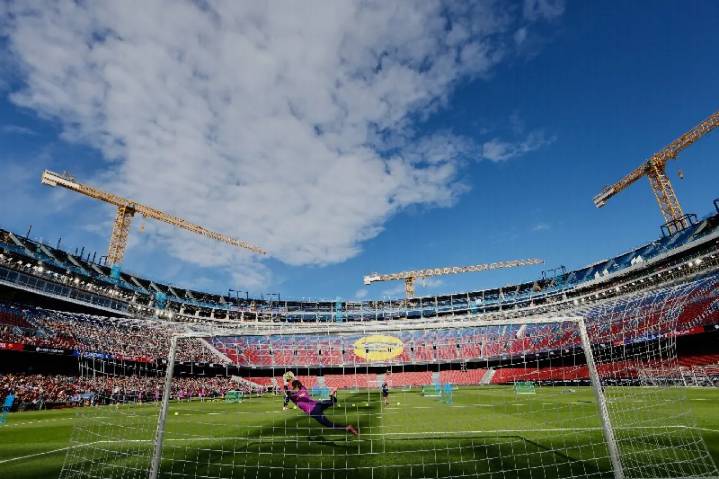 Barça regresará al Camp Nou el próximo fin de semana