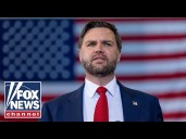 JD Vance visits Walter Reed to honor veterans and servicemembers