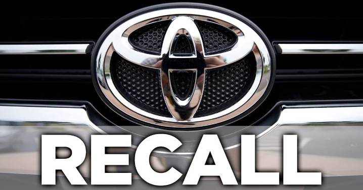 More than 1 million Toyotas recalled for backup camera failures
