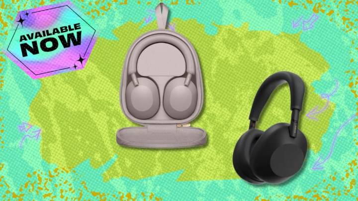 The Sony WH-1000XM5 headphones just dropped to a new record