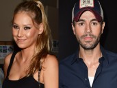 Anna Kournikova’s Rare Fashion Moment With Her & Enrique Iglesias’ Son Nico Shows Their Matching Style