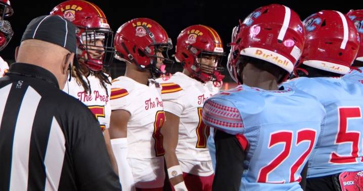 VOTE: Week 10 Friday Night Live Game of the Week