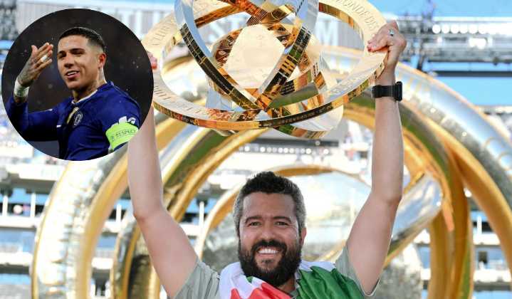 “Tenerlo es algo muy importante”: Enzo Fernández aplaude el trabajo del mexicano Bernardo Cueva en el Chelsea