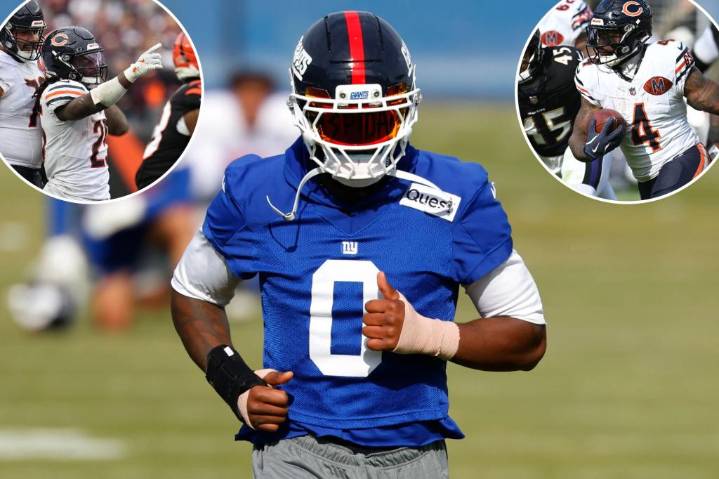 The Giants have no choice but to rewrite season script vs. Bears