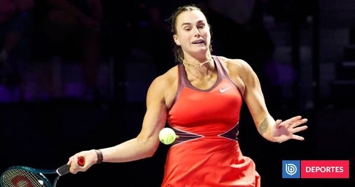 Sabalenka eliminó a Anisimova en partidazo y buscará su primer título de WTA Finals ante Rybakina