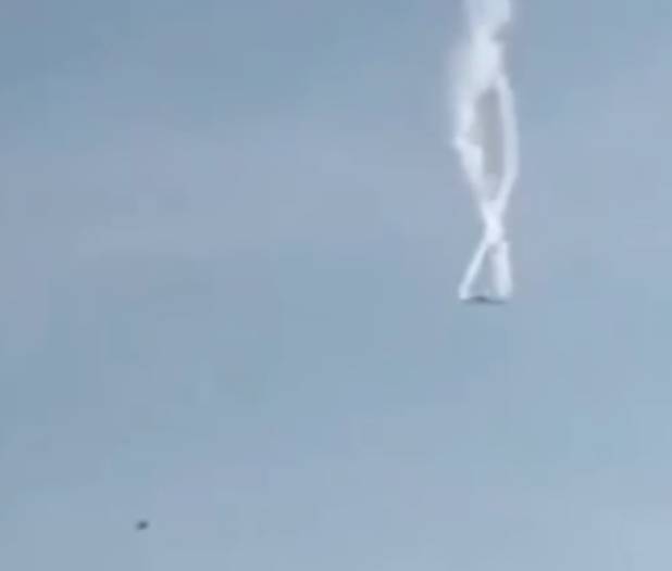 Avión militar de Turquía se estrelló en Georgia y activó operativo internacional de rescate