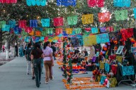 Cerca de 29 mil personas celebraron el Día de Muertos en el Parque Central