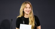 Jennifer Lawrence Made a Surprise Appearance at CFDA Fashion Awards to Honor Her Friend Sara Moonves | Jennifer Lawrence, Sara Moonves 
