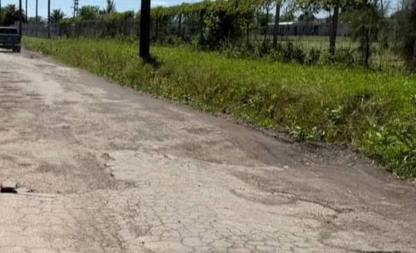 Una calle clave e histórica de Gorina, ¡detonada!: reclaman soluciones