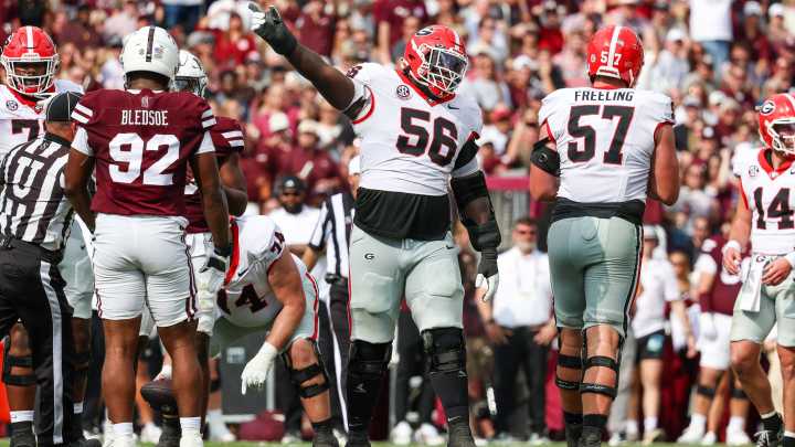 How we graded Georgia defense and offense in Misssissippi State win