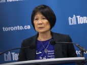Olivia Chow's 'genocide in Gaza' remark draws calls for resignation