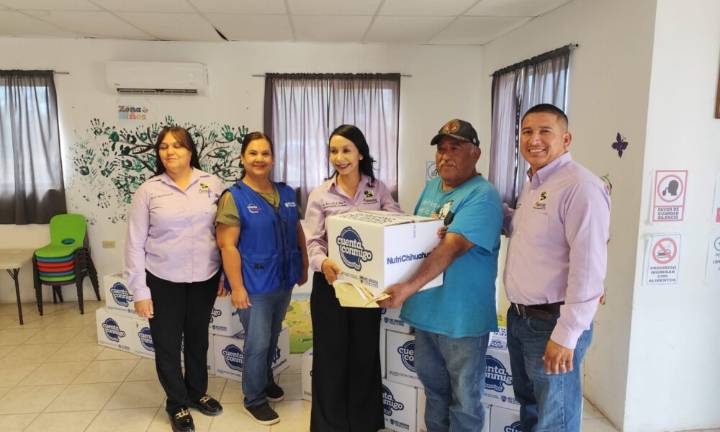 Realizará Estado última entrega de 2025 de apoyos alimentarios para personas mayores y con discapacidad