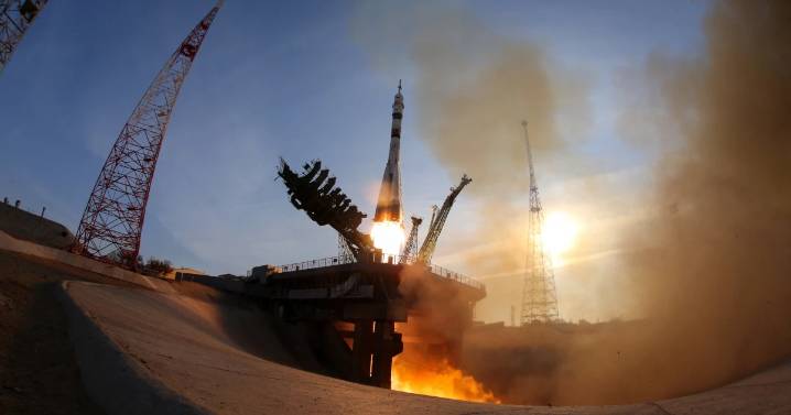 Misión histórica: Despega nave rusa Soyuz MS-28 rumbo a la EEI con un astronauta de la NASA