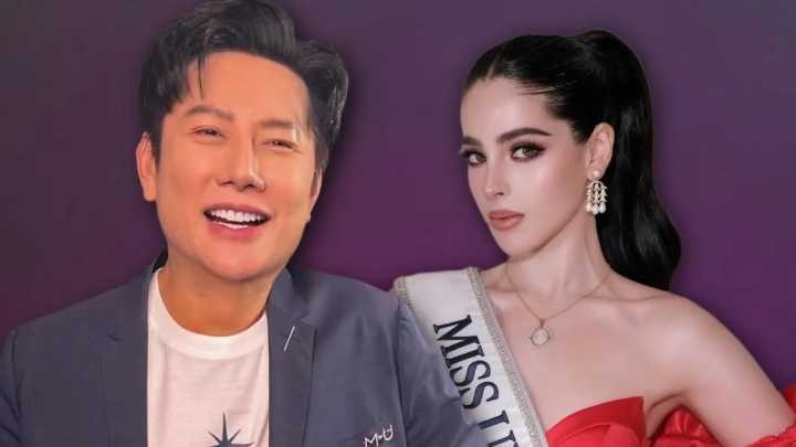 Presidente de Miss Universo Tailandia discute con Fátima Bosch, Miss México