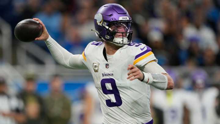 Vikings QB J.J. McCarthy in concussion protocol, not ruled out vs. Seahawks