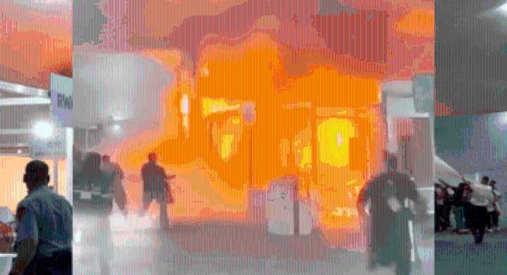 Flames, smoke, sirens: Delegates flee as fire erupts at COP30 Summit in Brazil