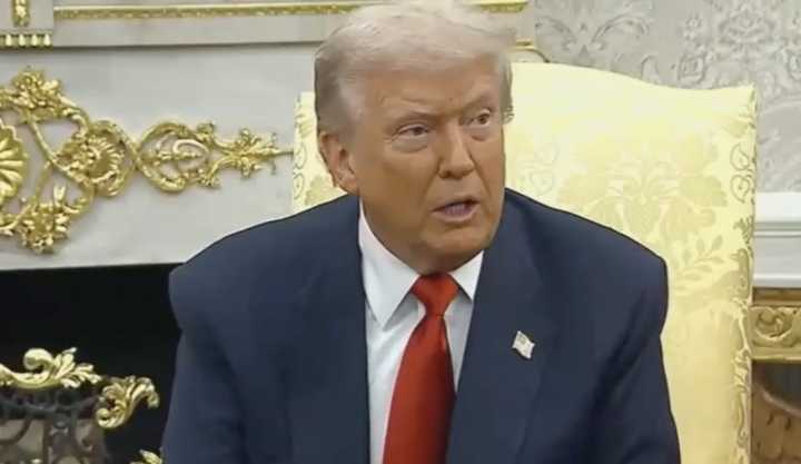 Trump Threatens ABC License Again, This Time After Epstein Question