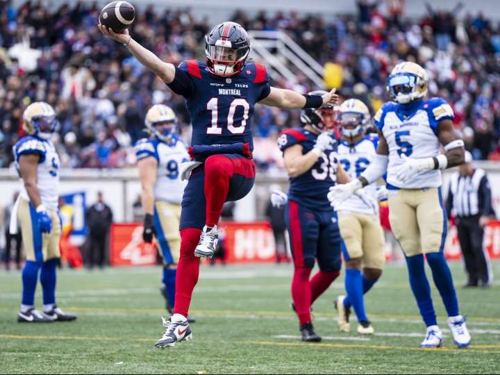 Blue Bombers exposed in dream-crushing loss to Alouettes