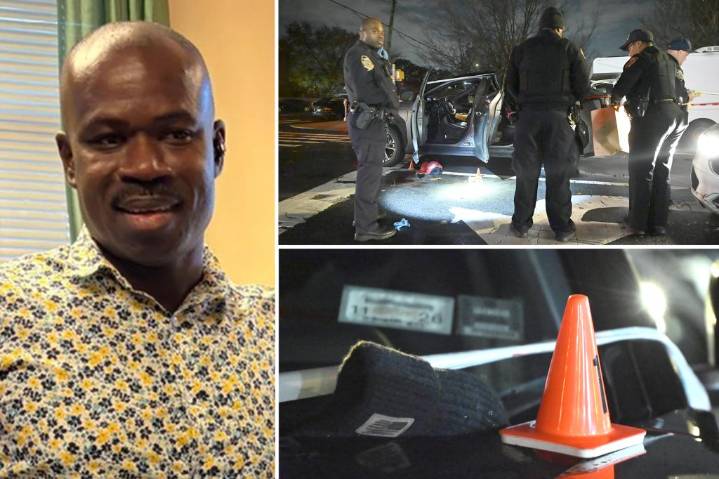 NYC cab livery driver stabbed repeatedly and left for dead behind wheel of car: sources