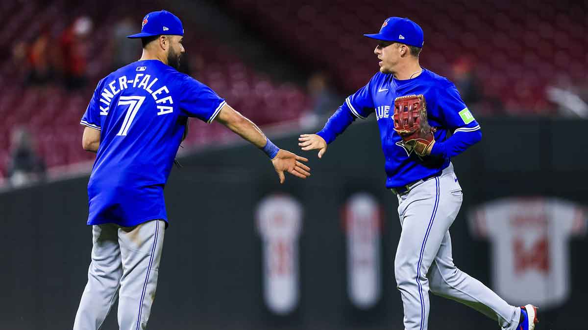 Blue Jays’ Isiah Kiner-Falefa had fans threatening to break his legs after Game 7