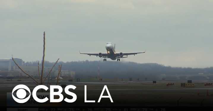 Federal government shutdown leads to 10% reduction in U.S. air traffic