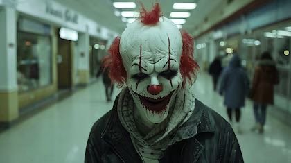 Buscan a sicario disfrazado de payaso que causó la muerte de una niña