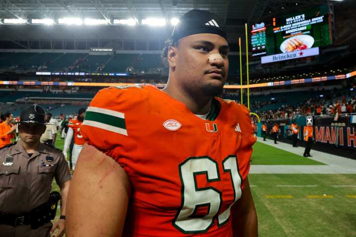 Francis Mauigoa Early 2026 NFL Draft Scouting Report