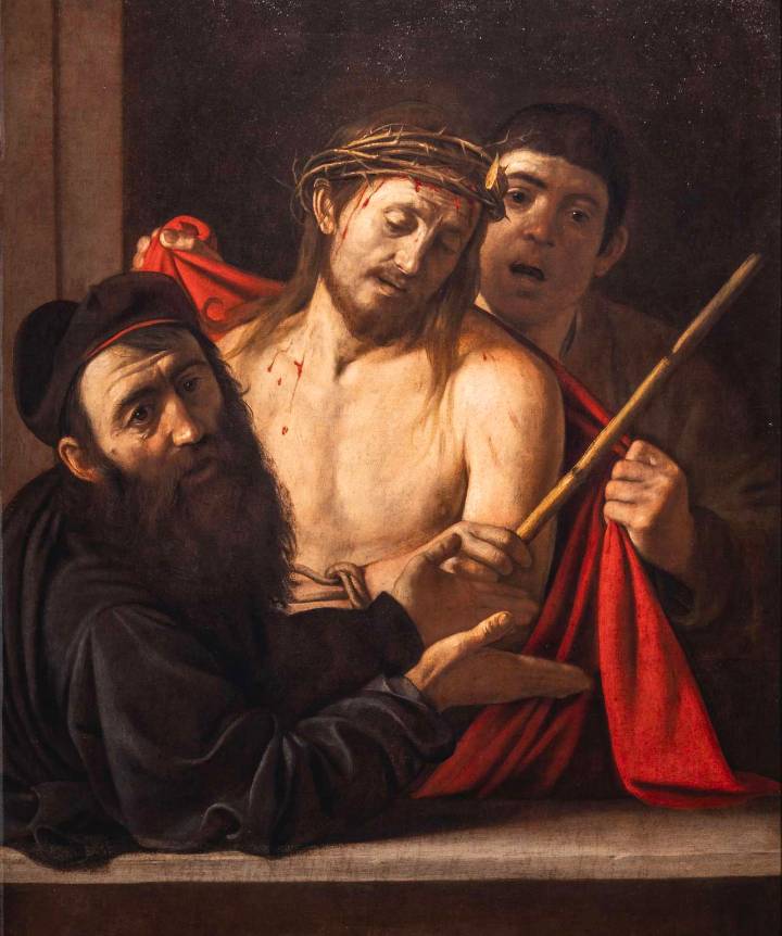 El "Ecce Homo" de Caravaggio vuelve al Museo del Prado