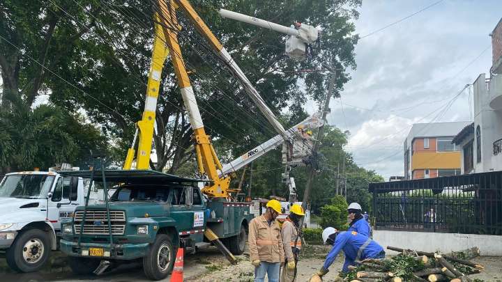 Emcali anunció cortes de luz en Cali este viernes, 7 de noviembre 2025