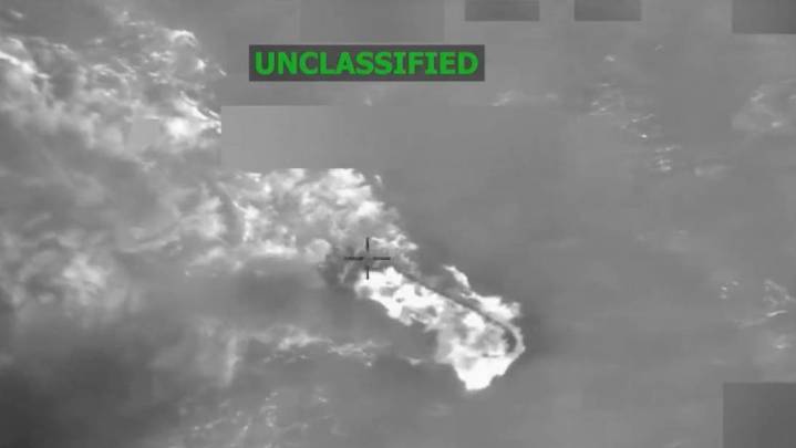 Pentágono confirma operación contra barco en el Caribe