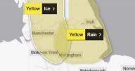 Met Office issues two new weather warnings for ice and rain for Greater Manchester