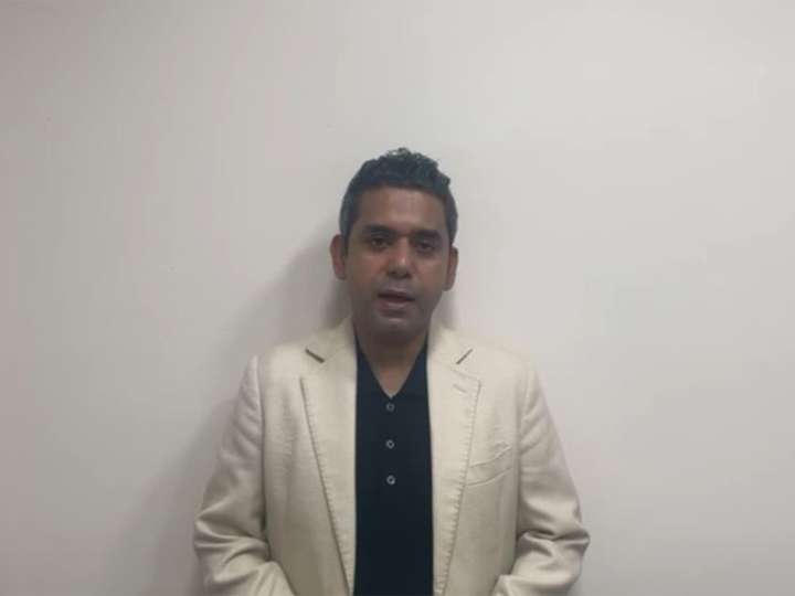 Monowar Sarkar claims political rivals set his house on fire